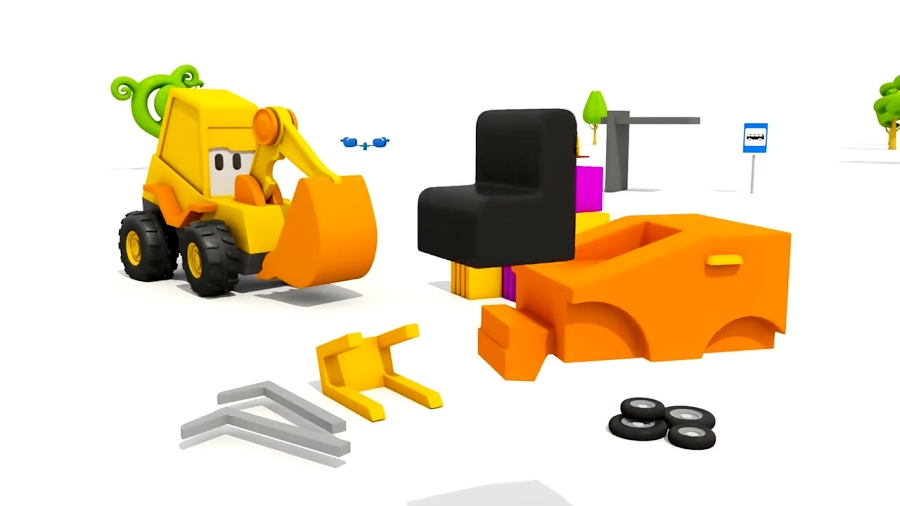 کارتون ماشین های خوب - کارتون آموزشی کودک - اپیزود 45